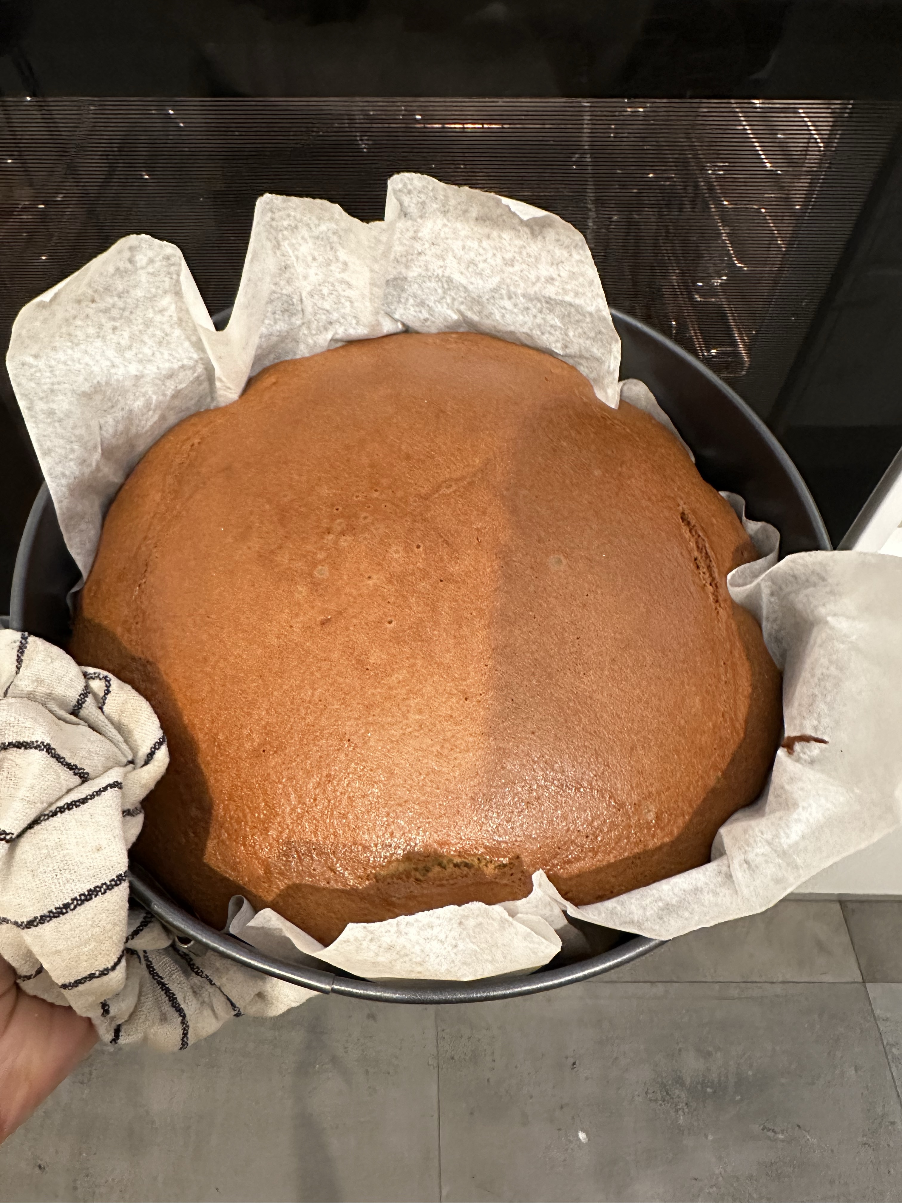 Receita. Bolo de Iogurte.