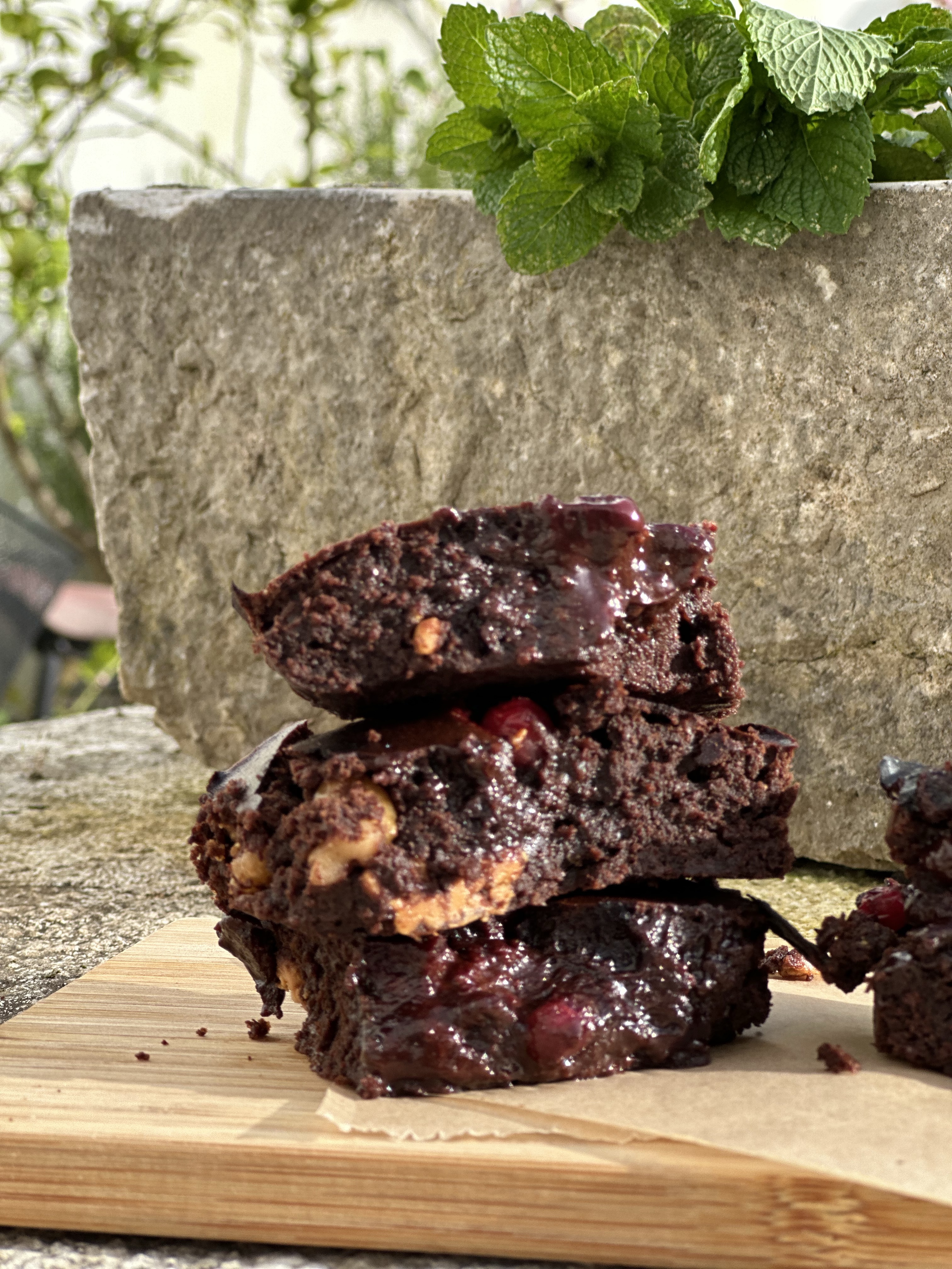 Brownie de frutos secos