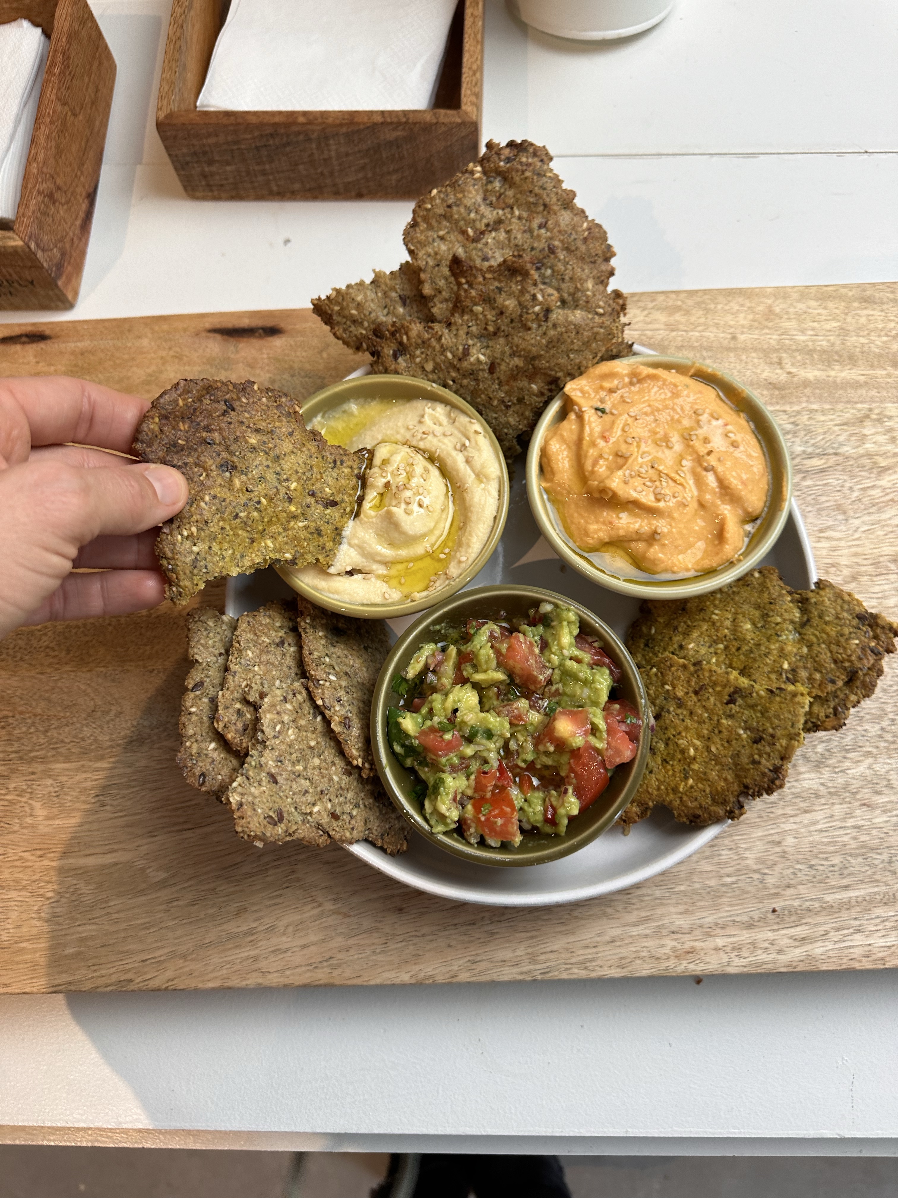 Tostas de Quinoa.