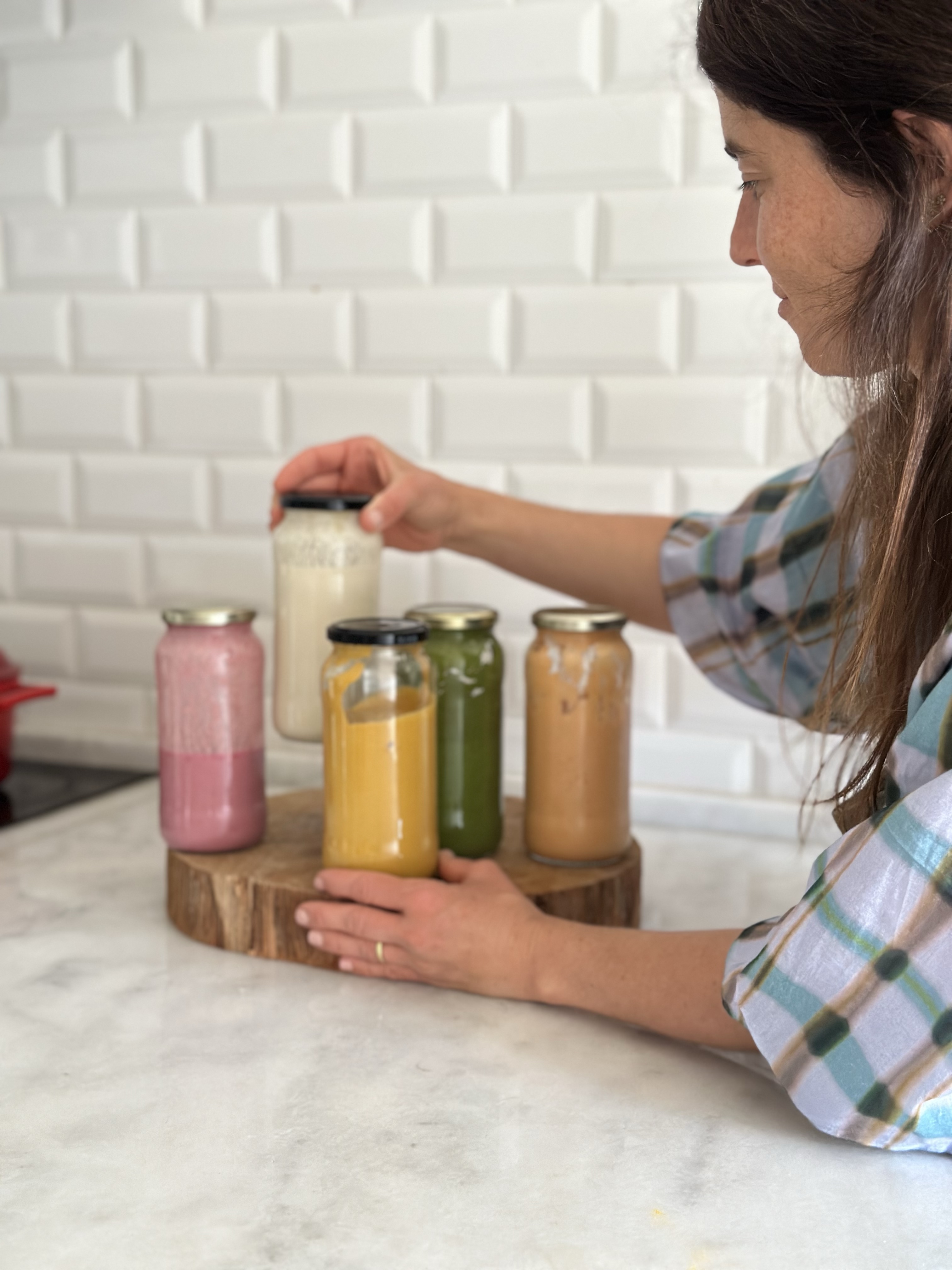 Receita. Molho vegetal de cenoura, amêndoa e laranja.