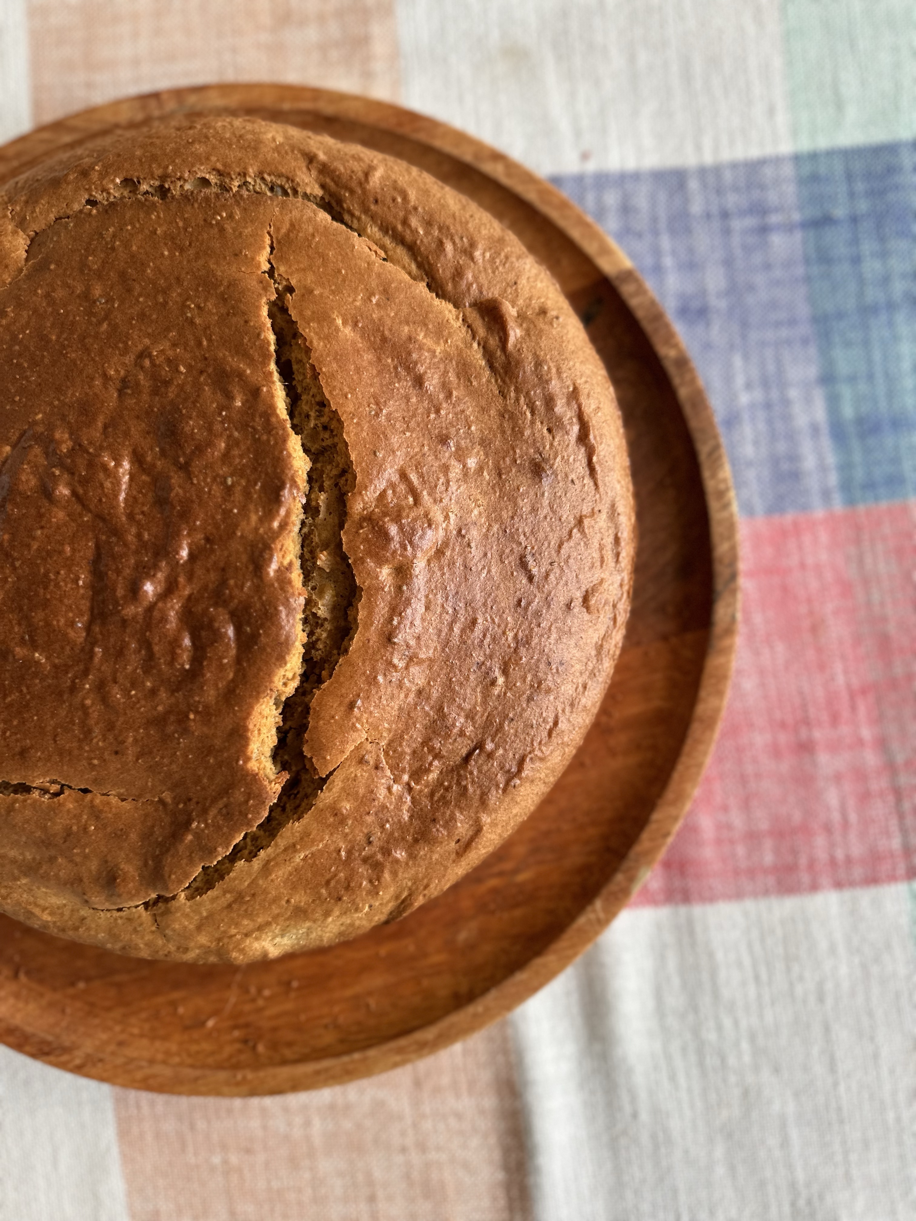 Receita. Bolo laranja.